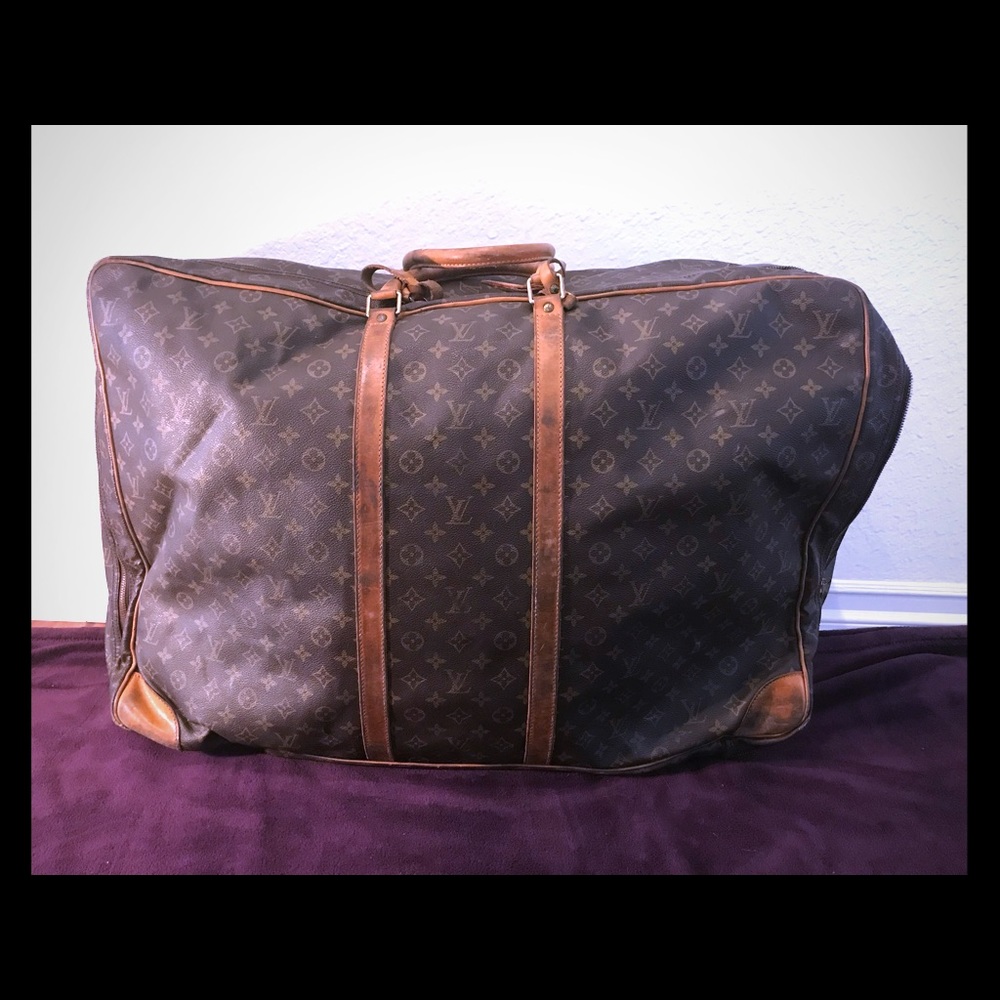 Louis Vuitton duffle bag!
